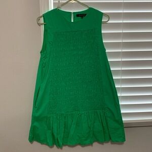 Boutique medium green sundress.